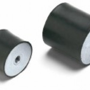 Female /Female Cylindrical Antivibration Mounts