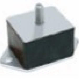 Square and rectangular base anti-vibration mounts