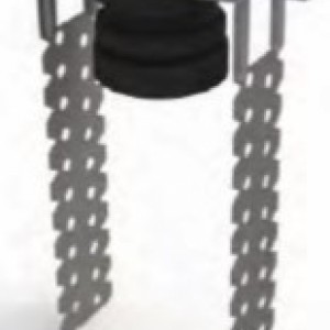 Antivibration Mounts for light-duty machines and ceiling