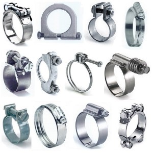pipe fastening bands and collars