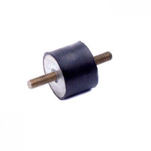 Male/Male Cylindrical Anti-vibration Mounts