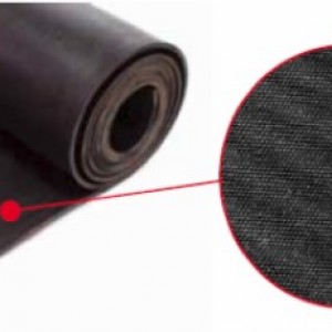 Feuilles en caoutchouc base sbrutilisations generales