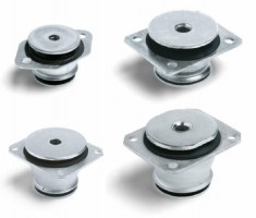 Conical cabin mount Hardness 60 SH A