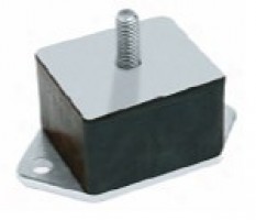 Rectangular anti-vibration mount