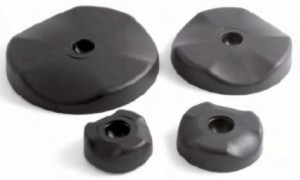 Ø40 ÷ Ø100 Nylon base