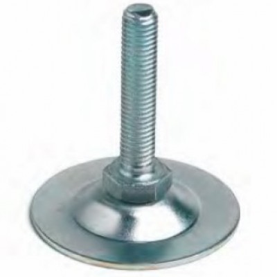 Steel fixed foot