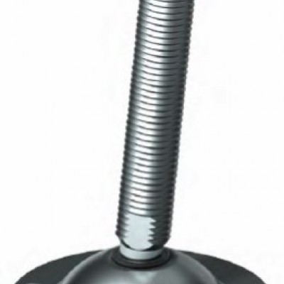 S/S AISI 304 adjustable swivel foot from 1000 kg