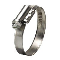 Worm-screw pipe fastening bands din 3017 - 12 mm tape