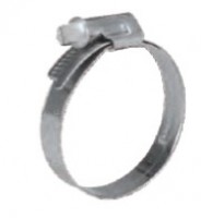 Worm-screw pipe fastening bands DIN 3017 - 7.5 mm tape