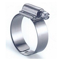 Worm-screw type fastening bands standard sae (Made in USA) - 15.8 mm tapes