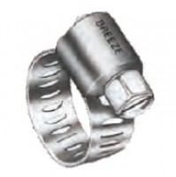 Worm-screw type fastening bands standard sae (Made in USA) - 14.3 mm tape