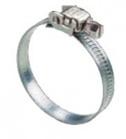 Tip-up drawer, worm-screw type fastening bands - 9 mm printed tape