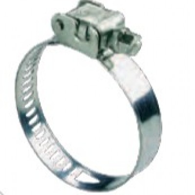 Tip-up drawer, worm-screw type fastening bands - 12 mm pierced tape