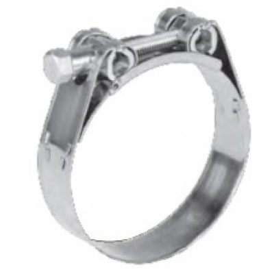 Bolt collar clamps DIN 3017