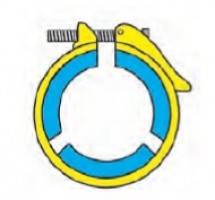 Collars with profile