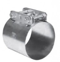 Wide Tape Pipe Clamping Collars