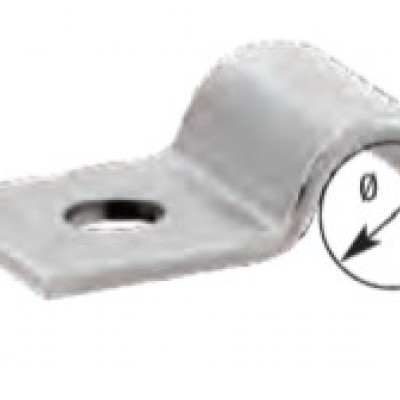 Fastening brackets type 3 for 1 pipe