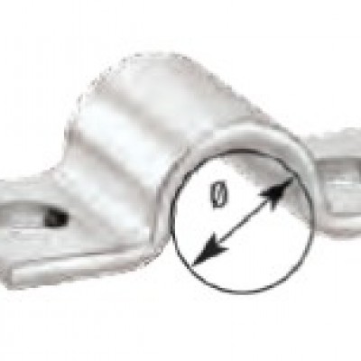 Fastening brackets type 7 for 1 pipe