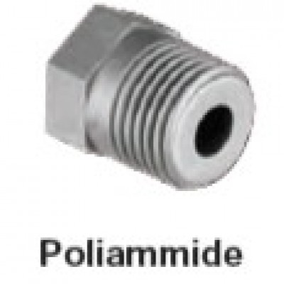 Plastic connections - Screw-on threaded end caps