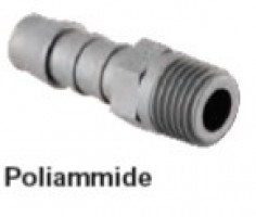 Plastic connections - Straight threaded connections