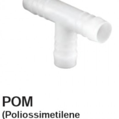 Plastic connections - T - type push-on connections