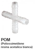 Plastic connections - Cross-shaped push-on connections