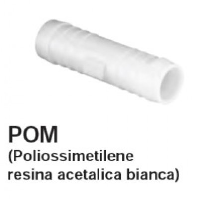 Plastic connections Straight push-on connections