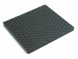 Rubber anti-vibration plates