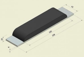 Anti-vibration bumpers