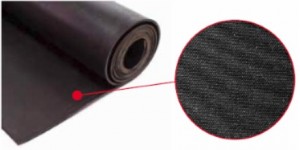 SBR 2 sides cloth impression with insertion