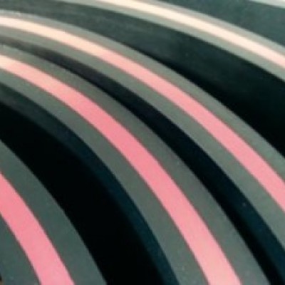 Racleur Sandwich Noir/Rouge/Noir