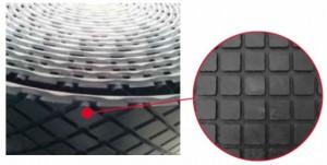 Square Profile 20 x 20 Mat with bonding layer