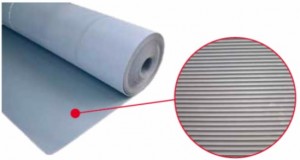 50.000 Volt Fine ribbed Mat