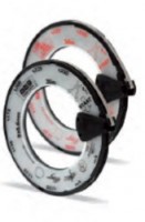 Strip Steel Punched tape + tip-up carriage