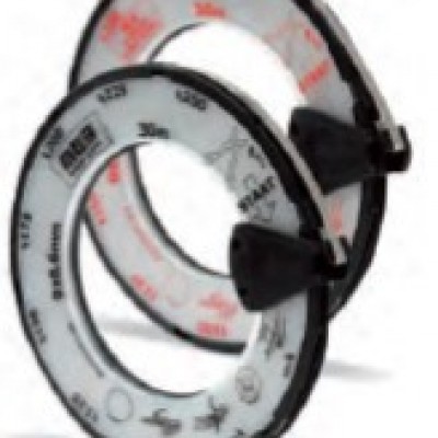 Strip Steel Punched tape + tip-up carriage